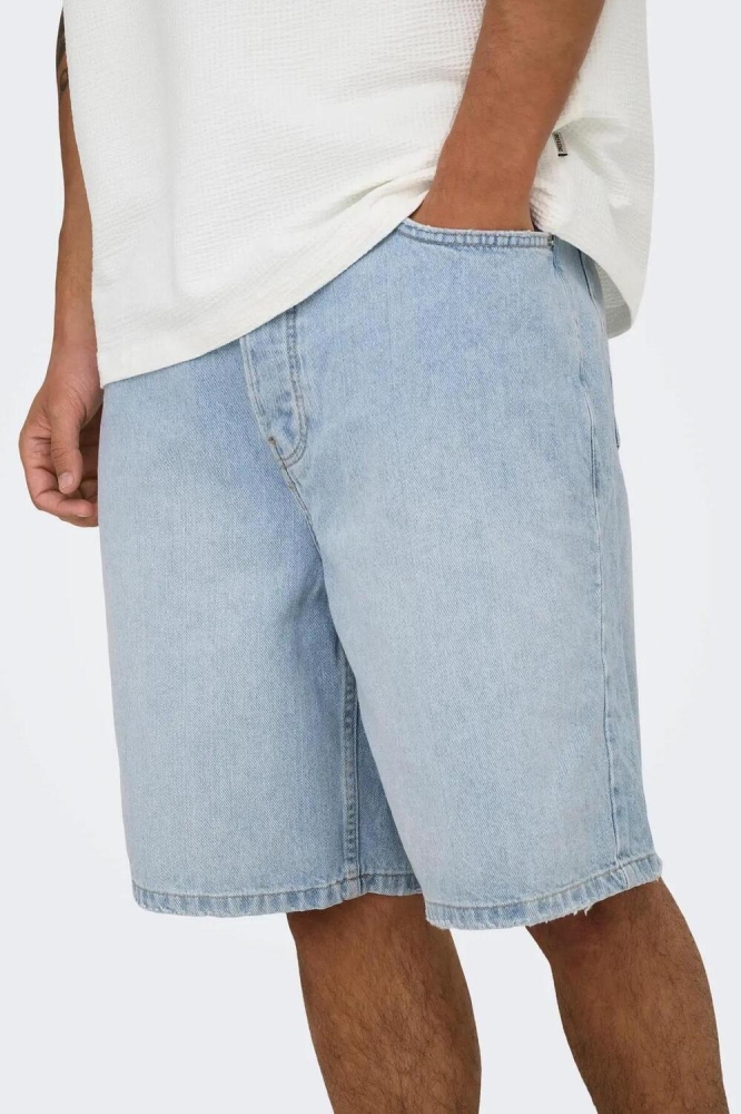 ONSFADE LB 3155 TAI DNM SHORTS NOOS 22033155 Light Blue Denim